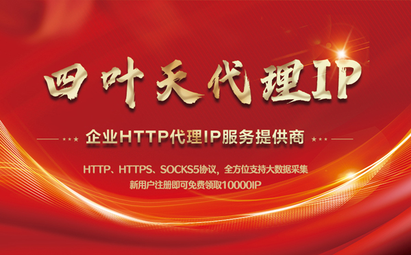 【株洲代理IP】代理IP中的HTTP代理与SOCKS代理有什么区别？